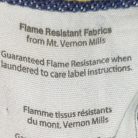 Carhartt Flame Resistant NWOT Mens Pants 34x28 - Picture 9 of 11